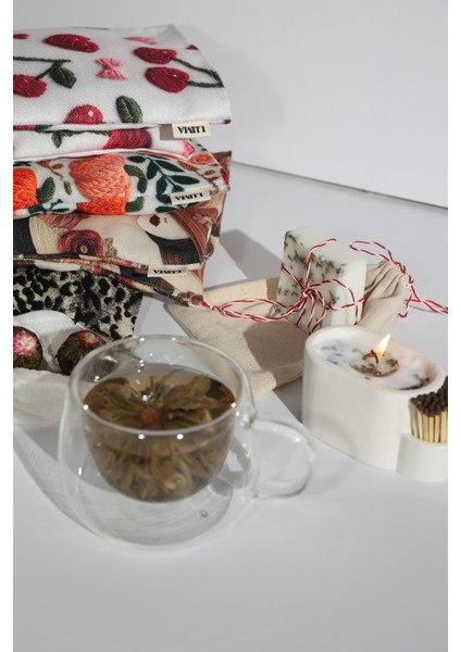 Luma Warm Hug Box –doğal Kiraz Çekirdekli Lavantalı Sıcak Ağrı Giderici Yastık Çay Mum Kutusu indirimleri