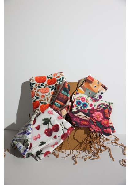 Luma Warm Hug Box –doğal Kiraz Çekirdekli Lavantalı Sıcak Ağrı Giderici Yastık Çay Mum Kutusu