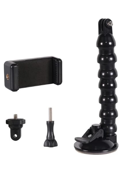 Pratik Akrobat Vantuzlu Teleskobik Telefon Tutucu modelleri