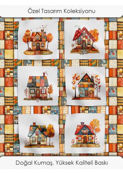 Patchwork Kumaş Seti – Dikiş ve Hobi Için %100 Pamuk Desenli Kumaş Kuponları fiyatları