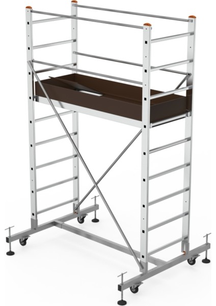 1X2,5=2,5 MT. ALÜMİNYUM İSKELE fiyatları