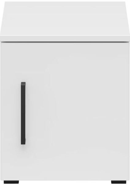 Mavira Çok Amaçlı Dolap - Tek Kapaklı - 30 cm