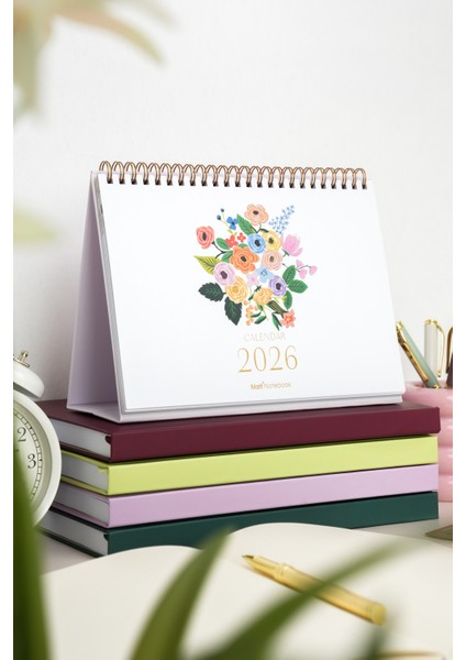 2026 Masaüstü Planlayıcı Takvim