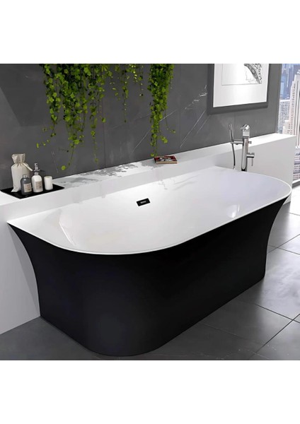 Pearl 188X88 cm Özgür Küvet Beyaz