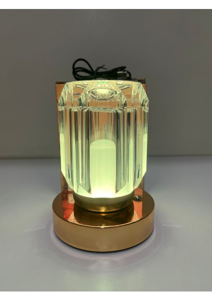 Yılbaşı Ağaç Süsleri 5 Metre 20 LED Top Figürlü Christmas