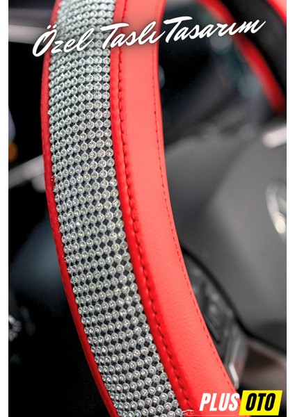 Kadınlara Özel Taşlı Direksiyon Kılıfı Geçirmeli Direksiyon Kılıfı Geçmeli Oto Aksesuar fiyatları