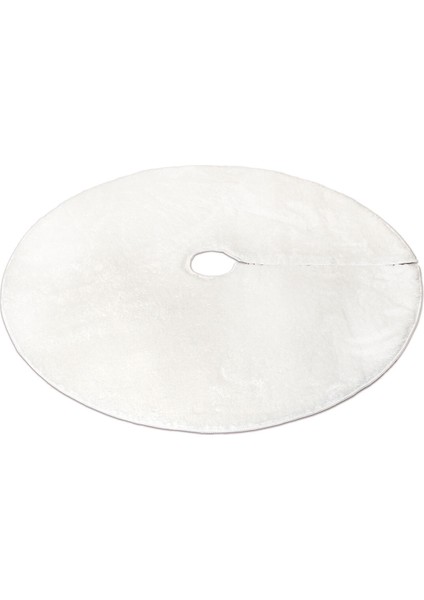 Yılbaşı Temalı Peluş Çam Ağacı Altı Halı | Yılbaşı Süsü Hediyeli Çam Ağacı Eteği Halısı | 80X80CM modelleri