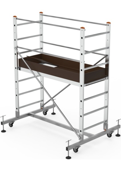 1X2=2 MT. ALÜMİNYUM İSKELE fiyatları