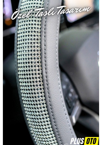 Kadınlara Özel Taşlı Direksiyon Kılıfı Geçirmeli Direksiyon Kılıfı Geçmeli Oto Aksesuar fiyatları