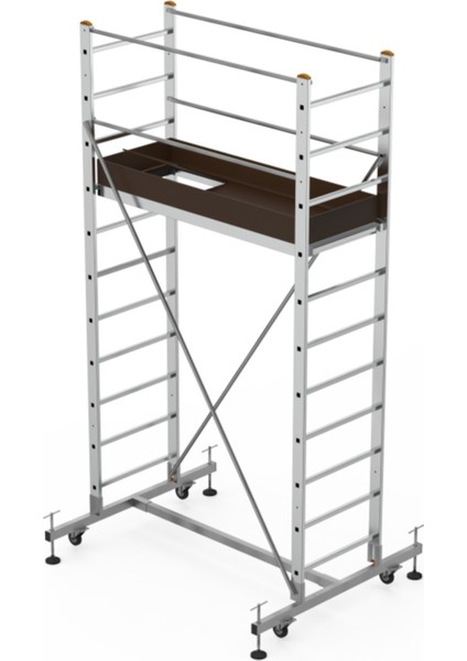 1X3=3 MT. ALÜMİNYUM İSKELE fiyatları