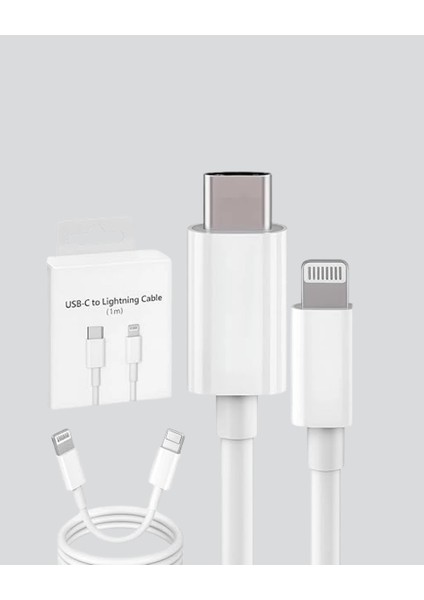 Aşırı Şarj ve Pil Koruması ile Akıllı Çipli Lightning Kablo 1.2m indirimleri