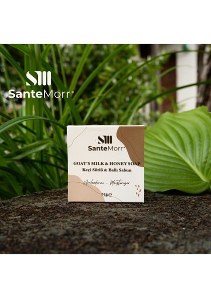 Keçi Sütlü ve Ballı Sabun