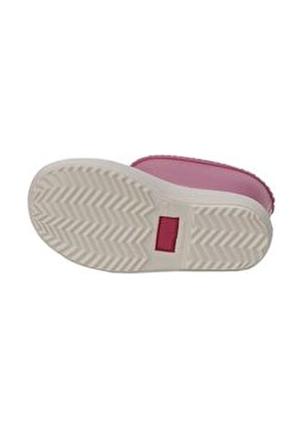 Kız Çocuk Yağmur Çizmesi Fuşya Renkli Yumuşak İç Astar ile Konforlu Kullanım