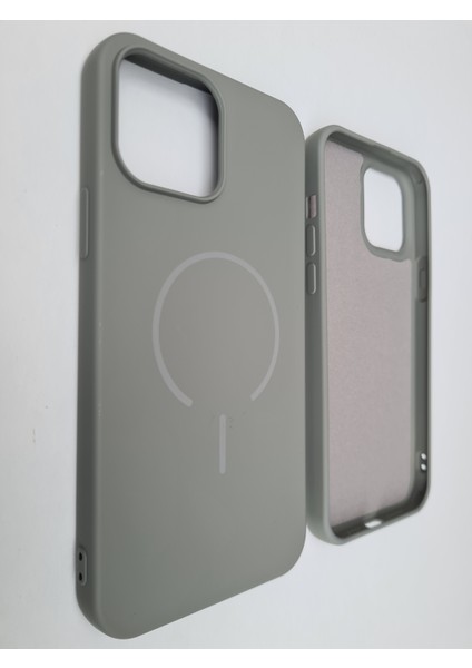 iPhone 13 Promax Magsafe ile Uyumlu Yumuşak Soft Mükemmel Manyetik Esnek Lansman Silikon Kılıf fiyatları