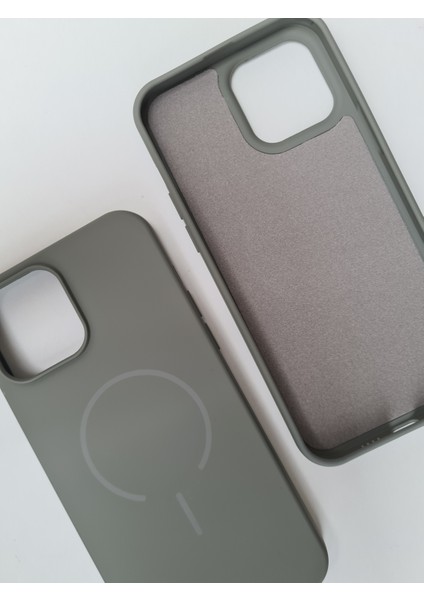 iPhone 13 Promax Magsafe ile Uyumlu Yumuşak Soft Mükemmel Manyetik Esnek Lansman Silikon Kılıf modelleri