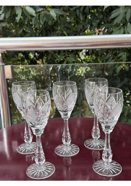 Kristal Kadeh 5'li Set