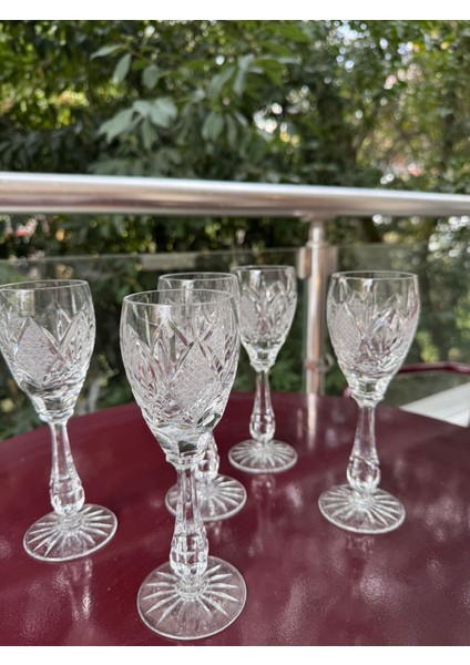 Kristal Kadeh 5'li Set fiyatları