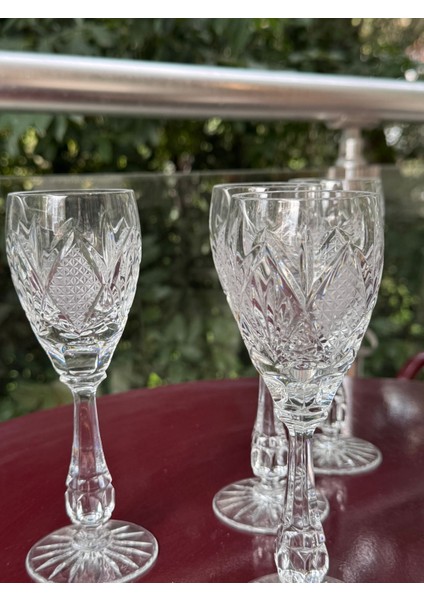 Kristal Kadeh 5'li Set modelleri