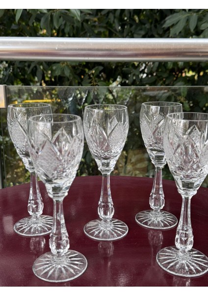 Kristal Kadeh 5'li Set fırsatları