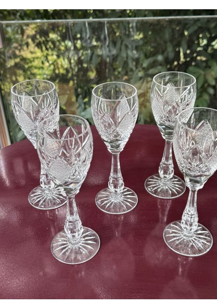 Kristal Kadeh 5'li Set indirimleri