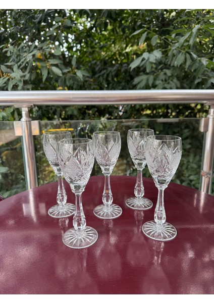 Kristal Kadeh 5'li Set