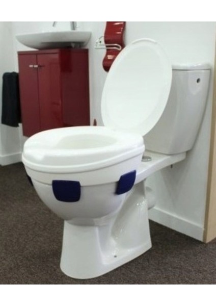 Kapaklı Klozet Yükseltici Temizlenebilir Tuvalet Klozet Aparatı fiyatları