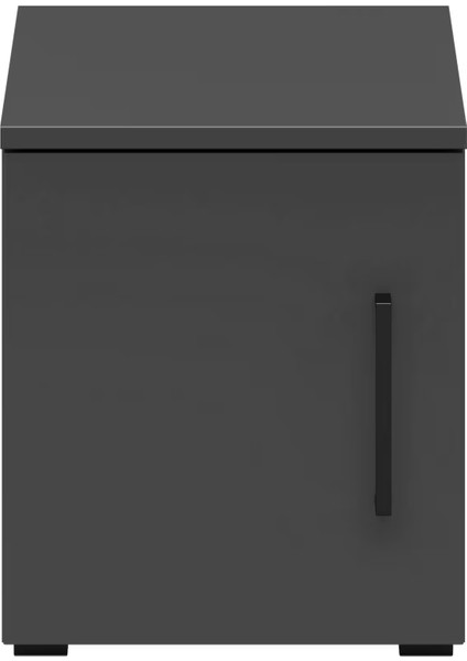 Mavira Çok Amaçlı Dolap - Tek Kapaklı - 30 cm