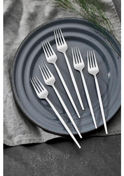 Aris 4 'lü Tatlı Takımı 18/10 modelleri