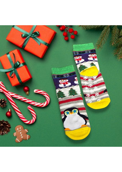 - Yılbaşı Çocuk Kaydırmazlı Çorap | Hediye Paketli fiyatları