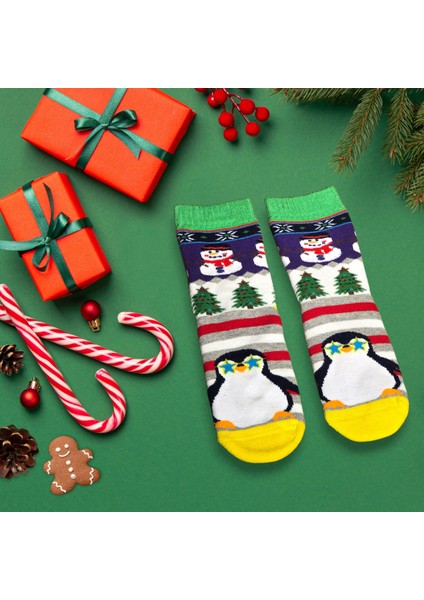 - Yılbaşı Çocuk Kaydırmazlı Çorap | Hediye Paketli modelleri