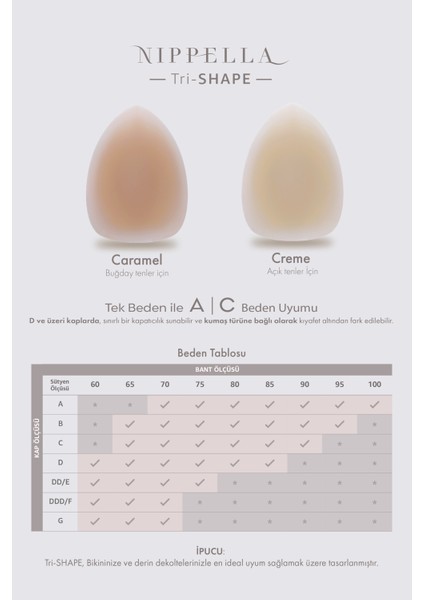 Tri-Shape Üçgen Silikon Göğüs Ucu Kapatıcı – Tekrar Kullanılabilir Suya Dayanıklı Göğüs Ped indirimleri