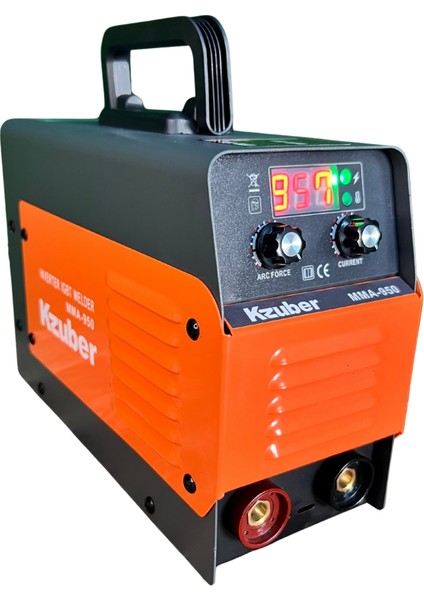 Kzuber MMA-950 Yeni Nesil Inverter Kaynak Makinesi 350 Amper