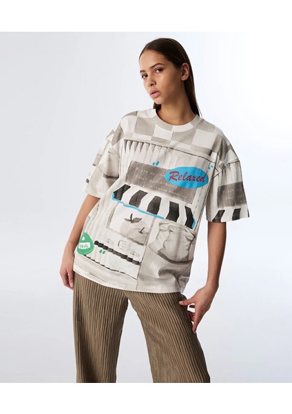 Görsel Baskılı T-Shırt