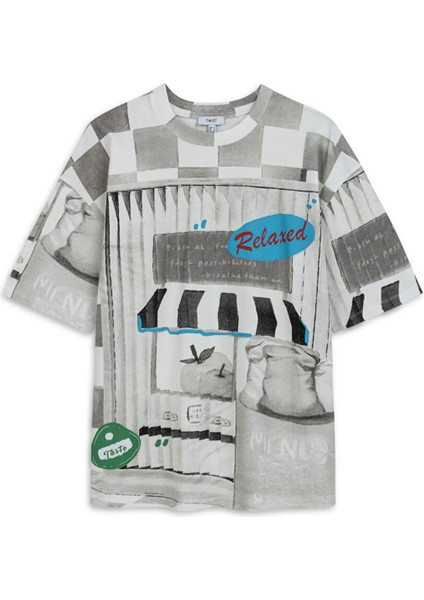 Görsel Baskılı T-Shırt fiyatları