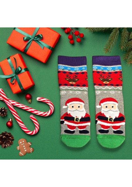 - Yılbaşı Çocuk Kaydırmazlı Çorap | Hediye Paketli