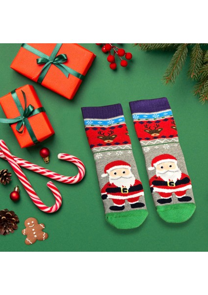 - Yılbaşı Çocuk Kaydırmazlı Çorap | Hediye Paketli modelleri