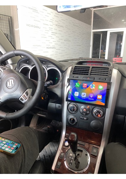 Suzukı Vıtara 2006-12 9" Uyumlu Android Multimedia Gerçek 4/64 Kablosuz Carplay Geri Görüş Kameralı fırsatları