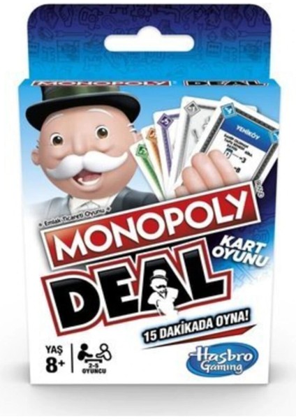 Monopoly Deal Kart Oyunu