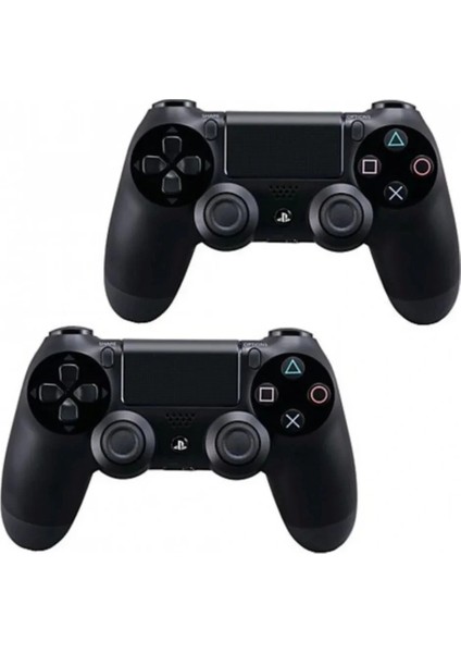 Kablosuz Ps4 Oyun Kolu | Wireless Joystick Gamepad | Titreşimli Dualshock Uyumlu – Siyah modelleri