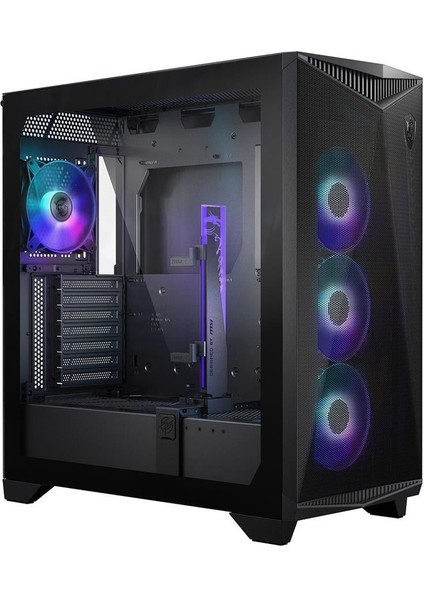 Mpg Gungnır 300R Aırflow Temperli Cam 4 x 120MM Argb Fan E-Atx Gaming Biisayar Kasası fiyatları
