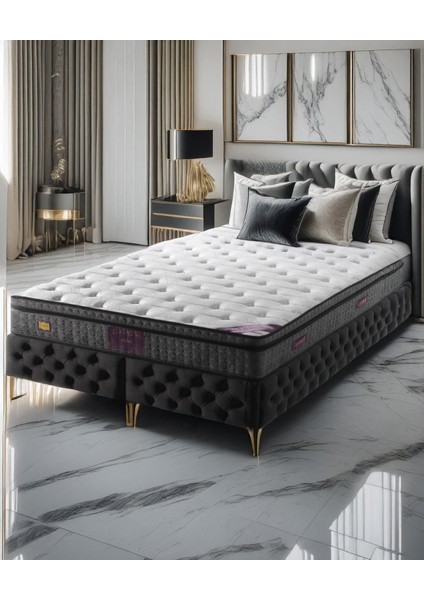 Roma Couple Wick Full Ortopedik Yaylı Yatak