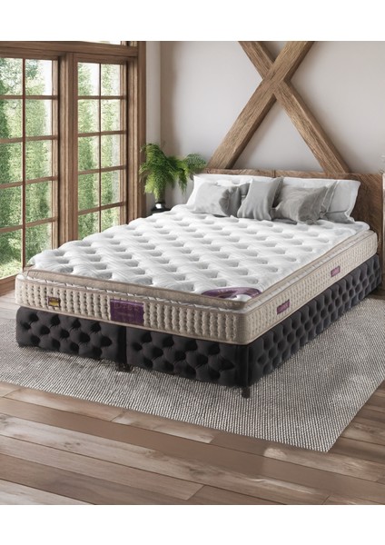 İstanbul Luxurıa Ultra Ortopedik Yaylı Yatak