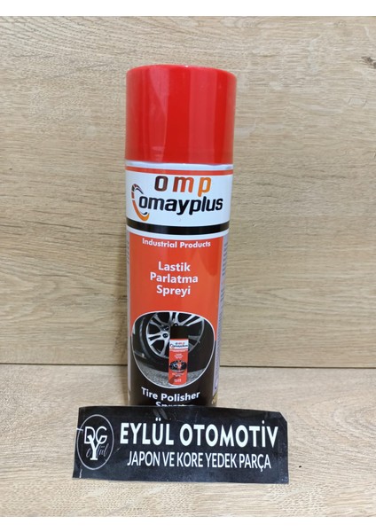 Lastik Parlatıcı Sprey 500 ml