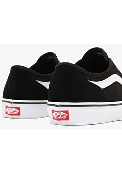 Mn Filmore Decon Erkek Siyah Sneaker Dayanıklı Malzeme ile Konforlu Kullanım