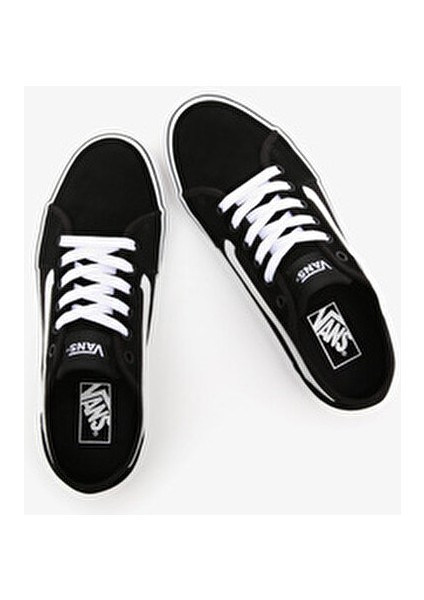 Mn Filmore Decon Erkek Siyah Sneaker Dayanıklı Malzeme ile Konforlu Kullanım