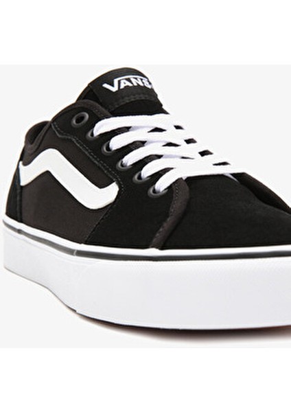 Mn Filmore Decon Erkek Siyah Sneaker Dayanıklı Malzeme ile Konforlu Kullanım