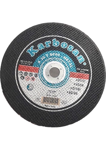 Metal (Nk) Kesme Diskleri 230X3.0X22.23 Mm (25'Li) modelleri