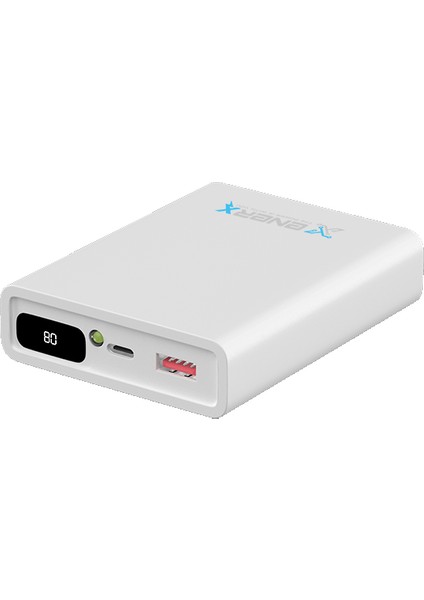 Enerx Powerbank 10000 mAh 2.1 Amper LED Göstergeli ENR-P1025DC Beyaz fiyatları