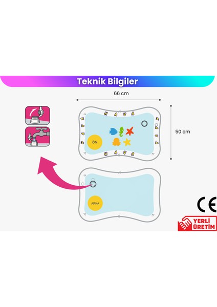 Bebek Su Oyun Matı fırsatları