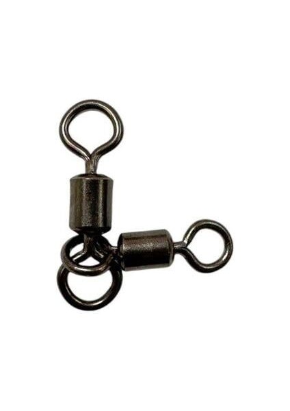 Rolling Triangle Swivels 1/0*1 4 Pcs